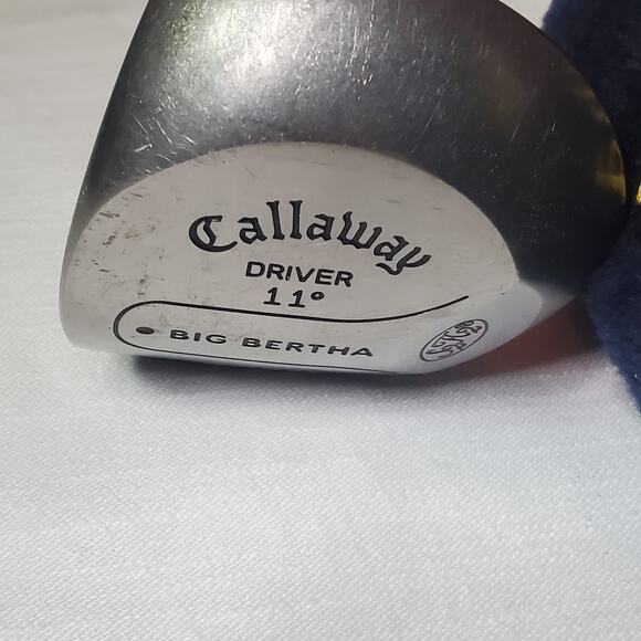Callaway Driver- Big Bertha- Golf Club - Picture 1 of 7